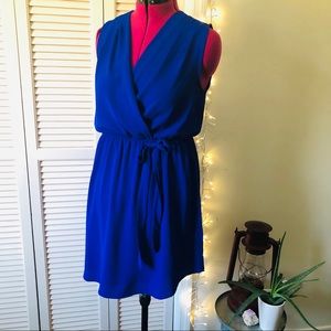 Monteau Los Angeles blue dress | XL